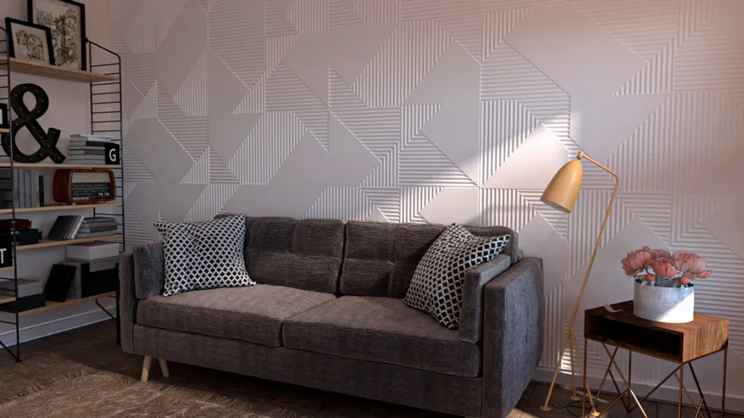 Консул 5 плоскость 3д панель